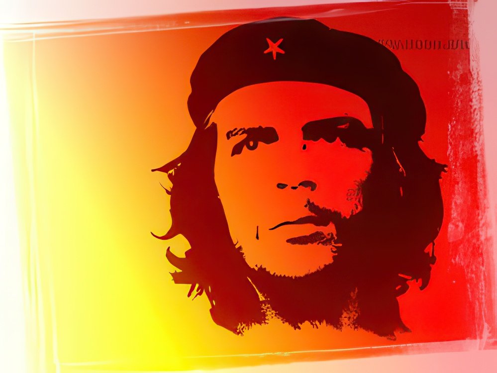Che Guevara 152 A4 Photo Print