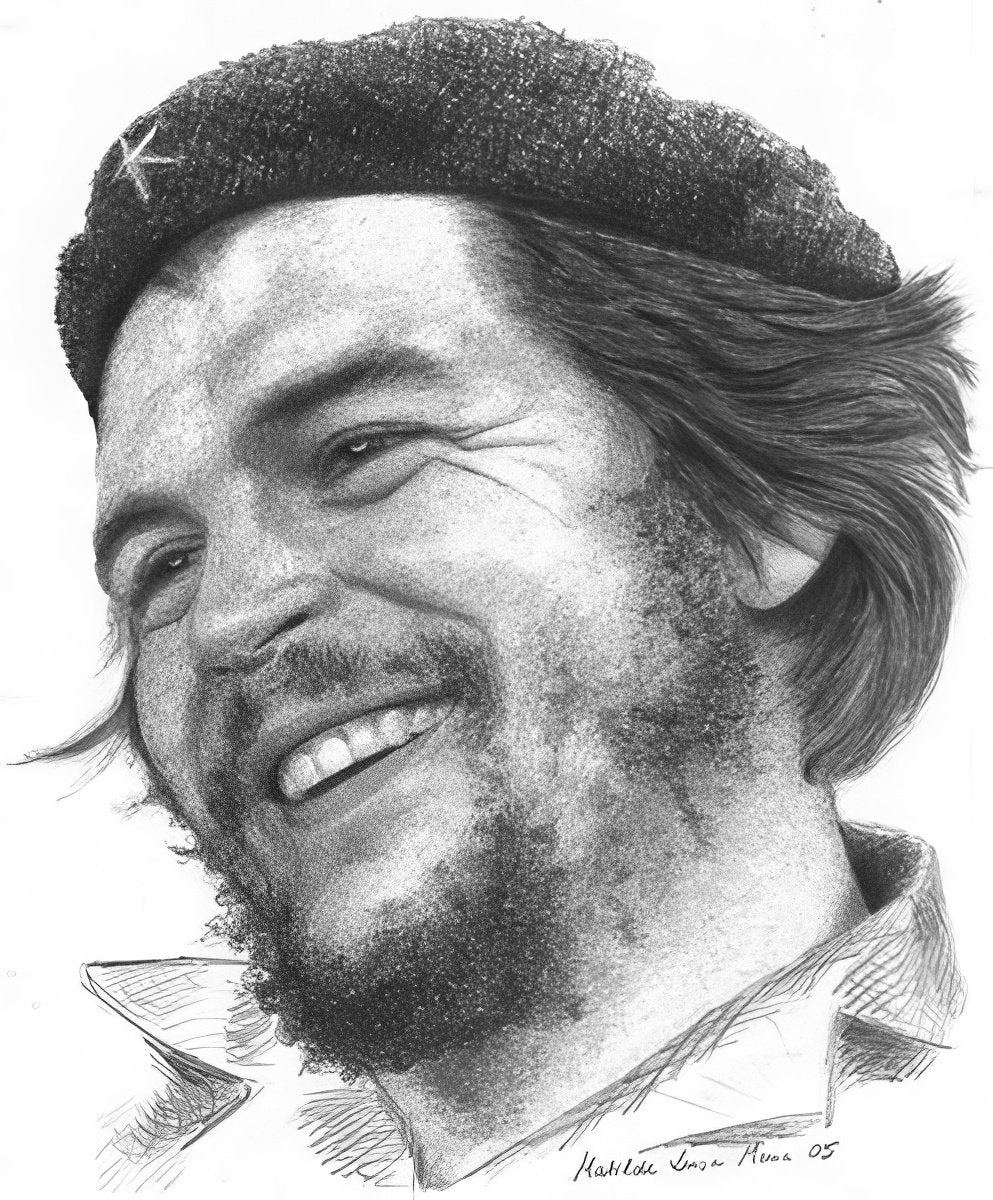 Che Guevara 153 A4 Photo Print