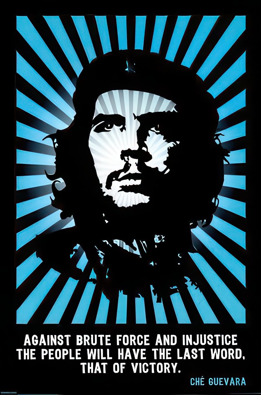 Che Guevara 16 A4 Photo Print