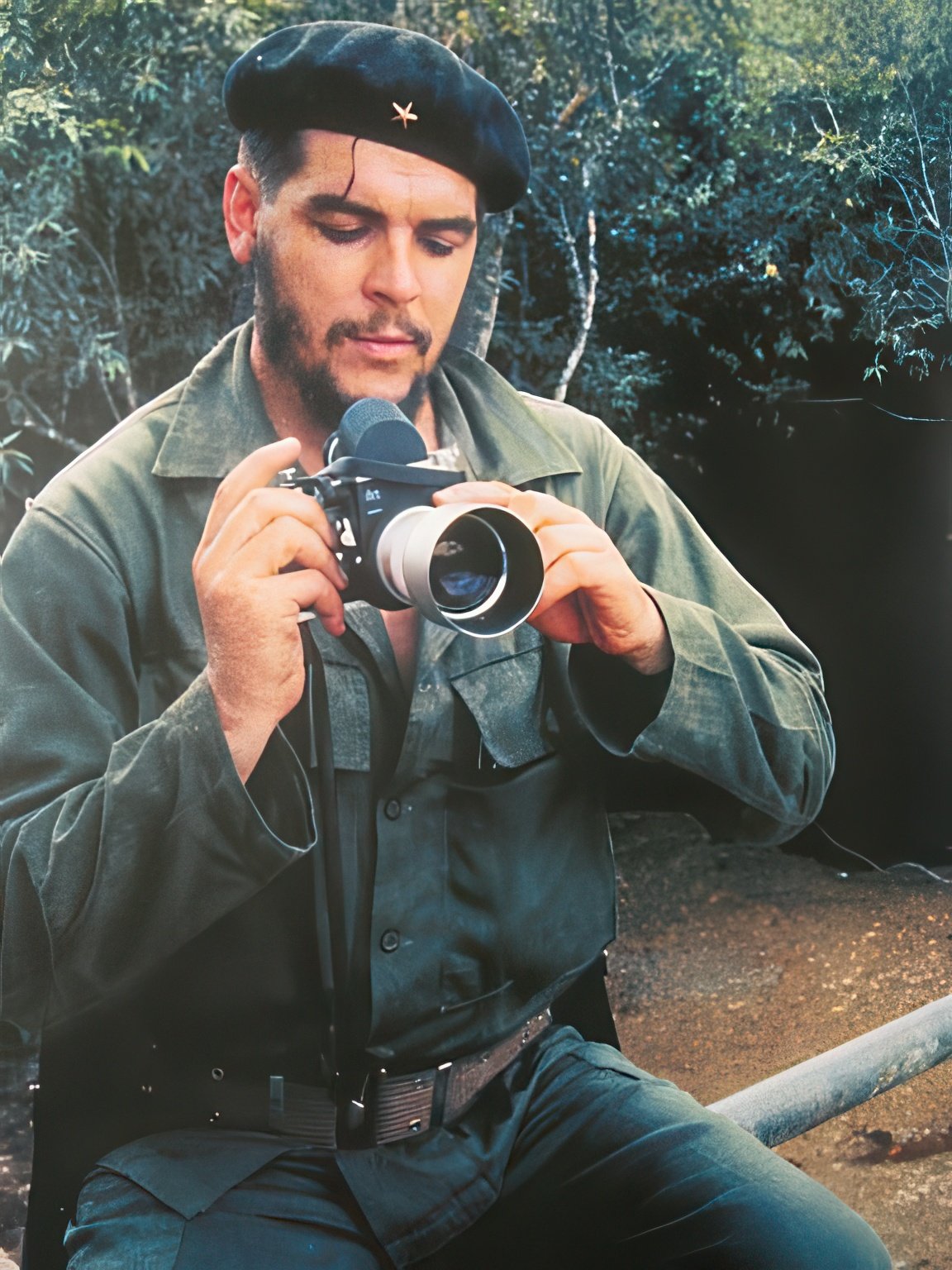 Che Guevara 163 A4 Photo Print
