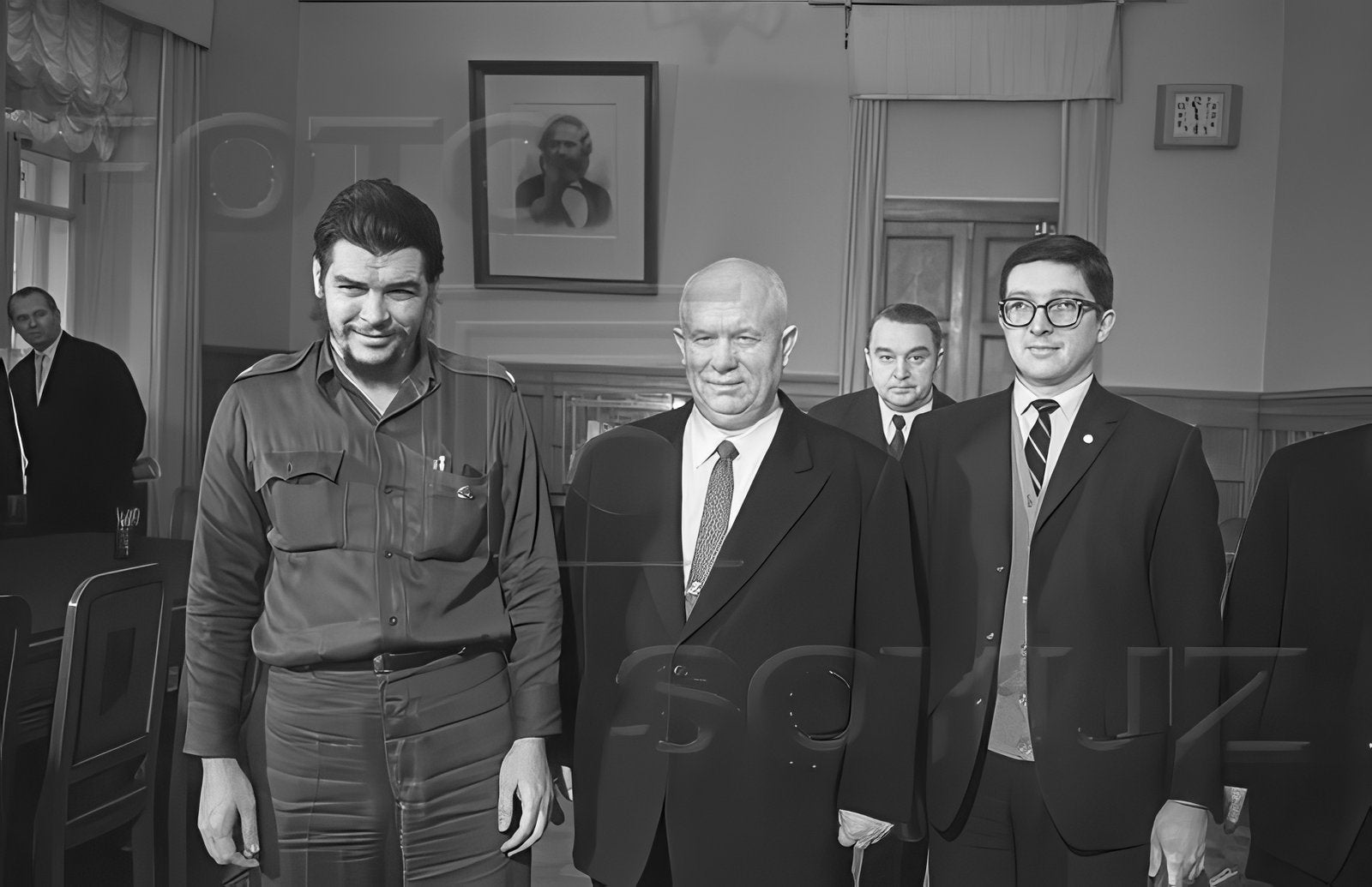 Che Guevara 173 A4 Photo Print