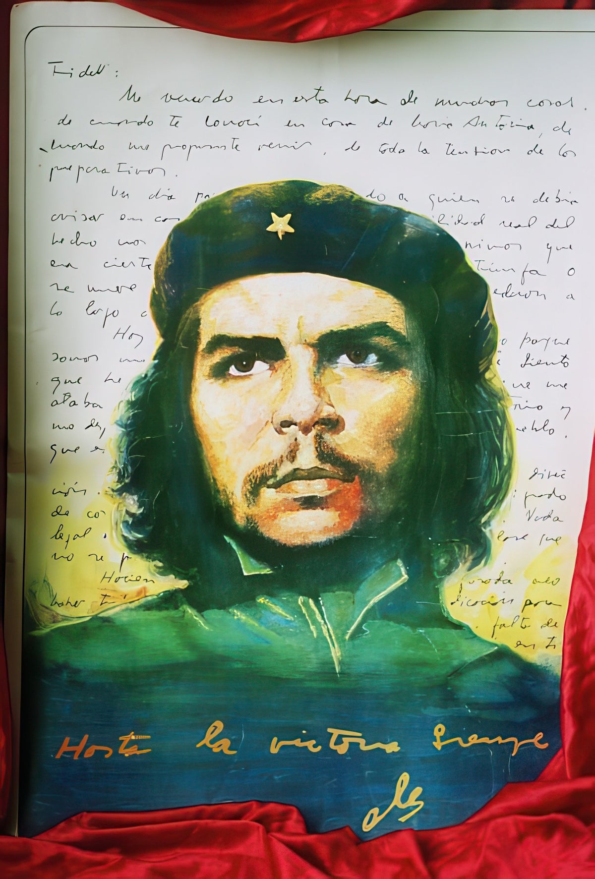 Che Guevara 177 A4 Photo Print