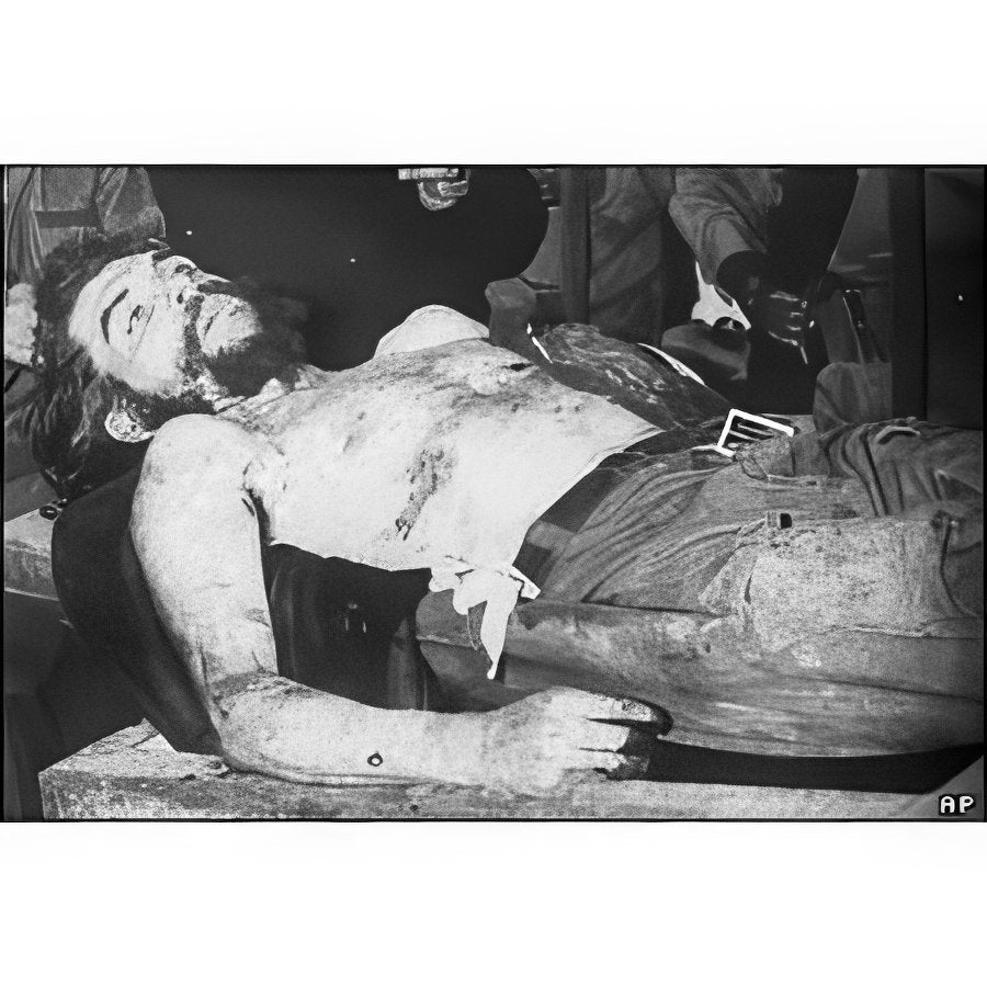 Che Guevara 181 A4 Photo Print