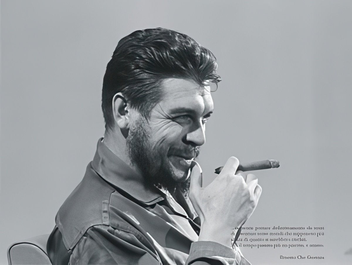 Che Guevara 183 A4 Photo Print