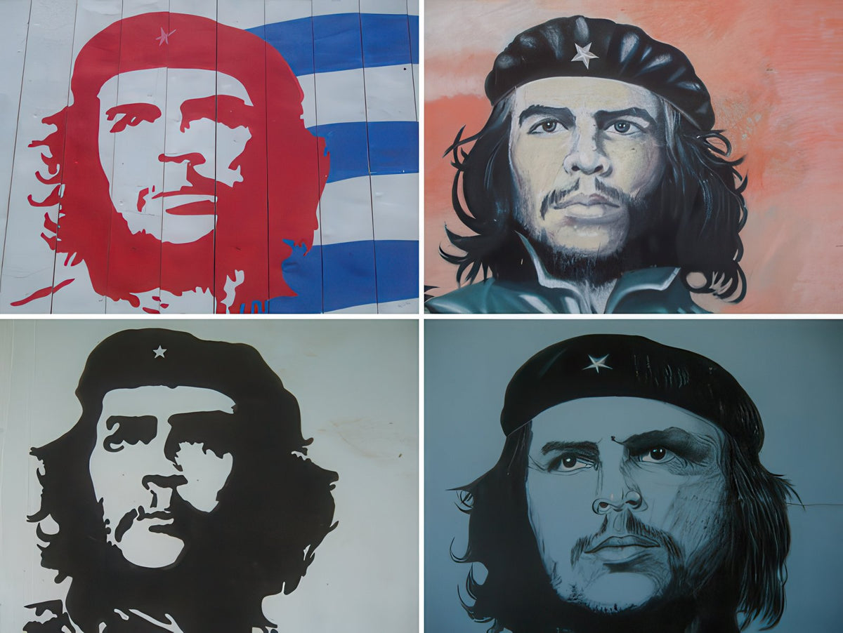 Che Guevara 184 A4 Photo Print