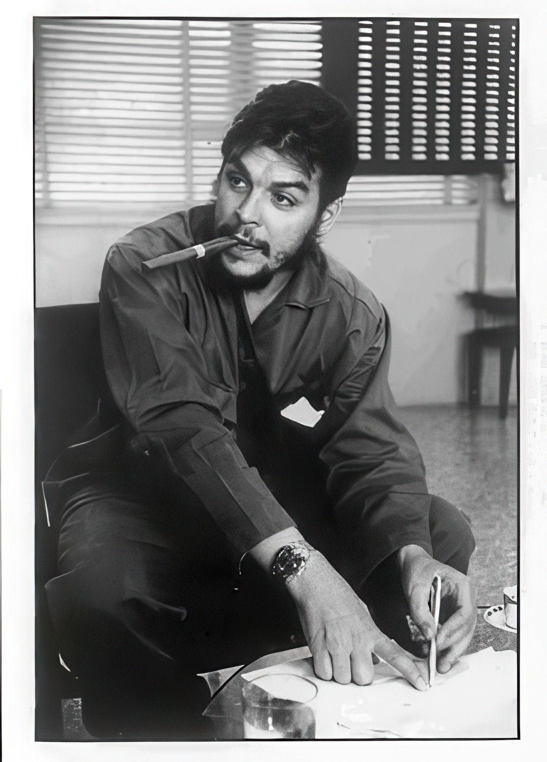 Che Guevara 185 A4 Photo Print