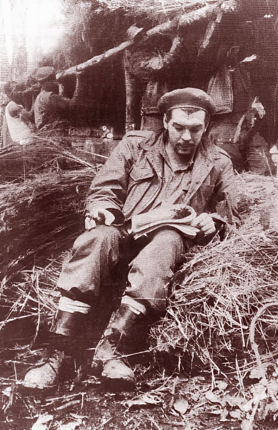 Che Guevara 194 A4 Photo Print