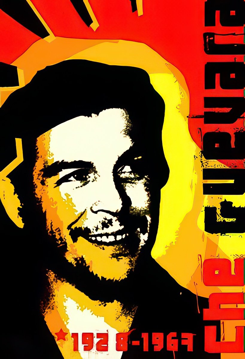 Che Guevara 198 A4 Photo Print