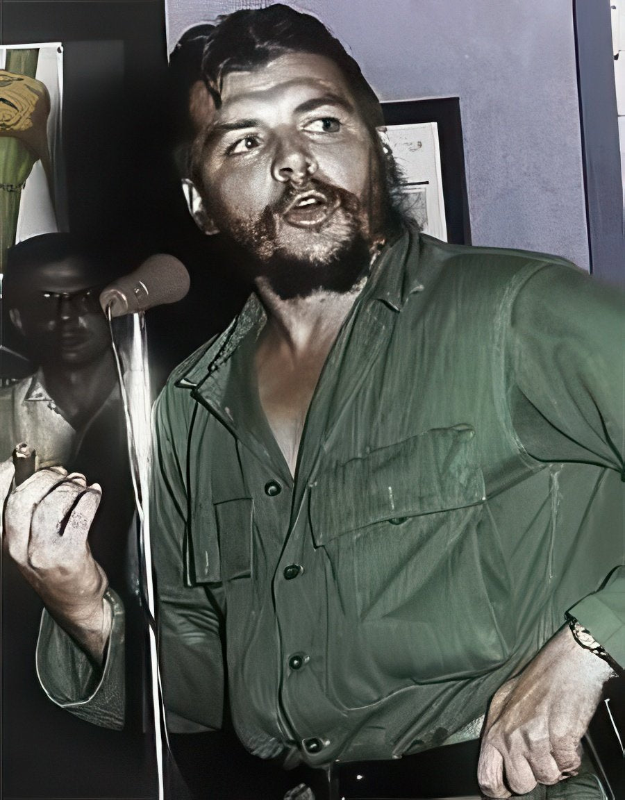 Che Guevara 20 A4 Photo Print