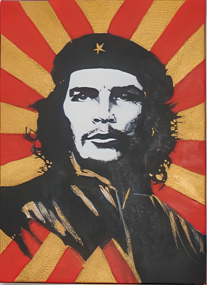 Che Guevara 204 A4 Photo Print