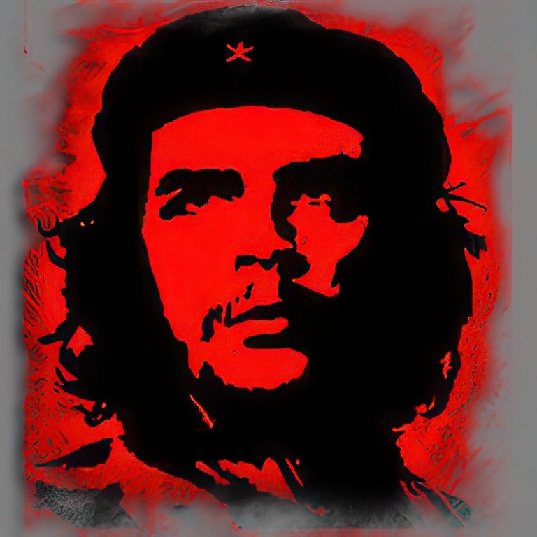 Che Guevara 205 A4 Photo Print