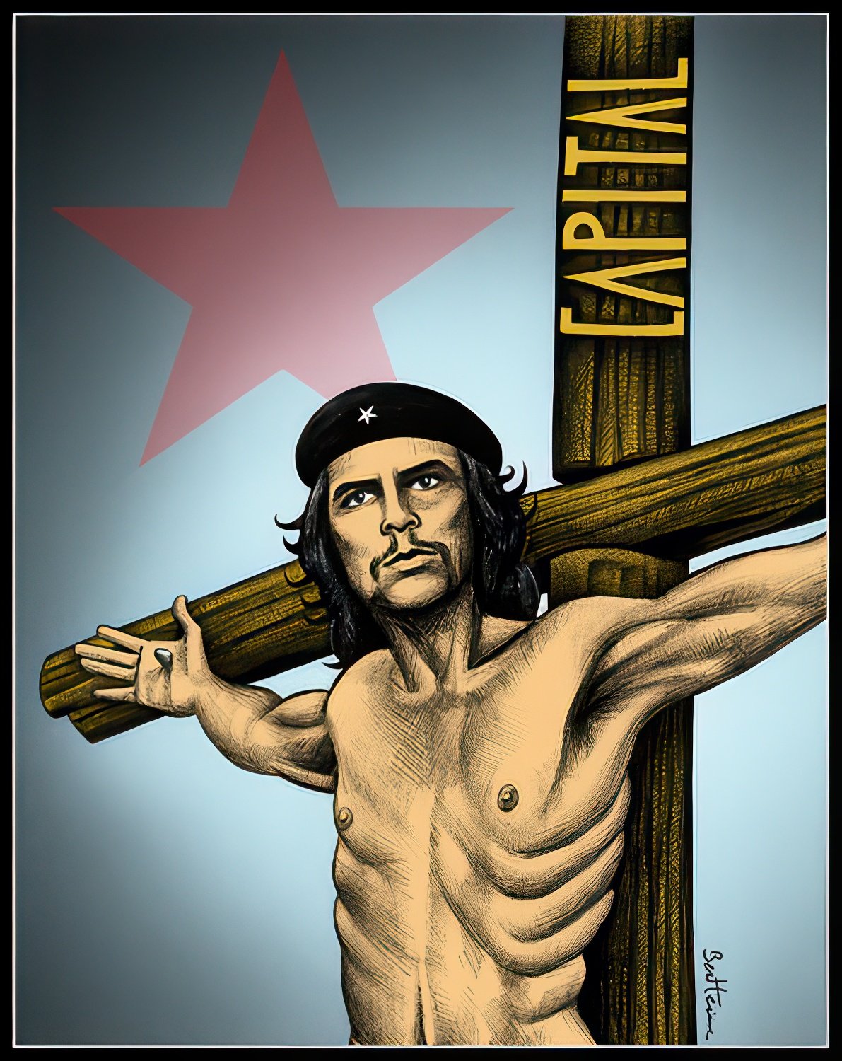 Che Guevara 212 A4 Photo Print