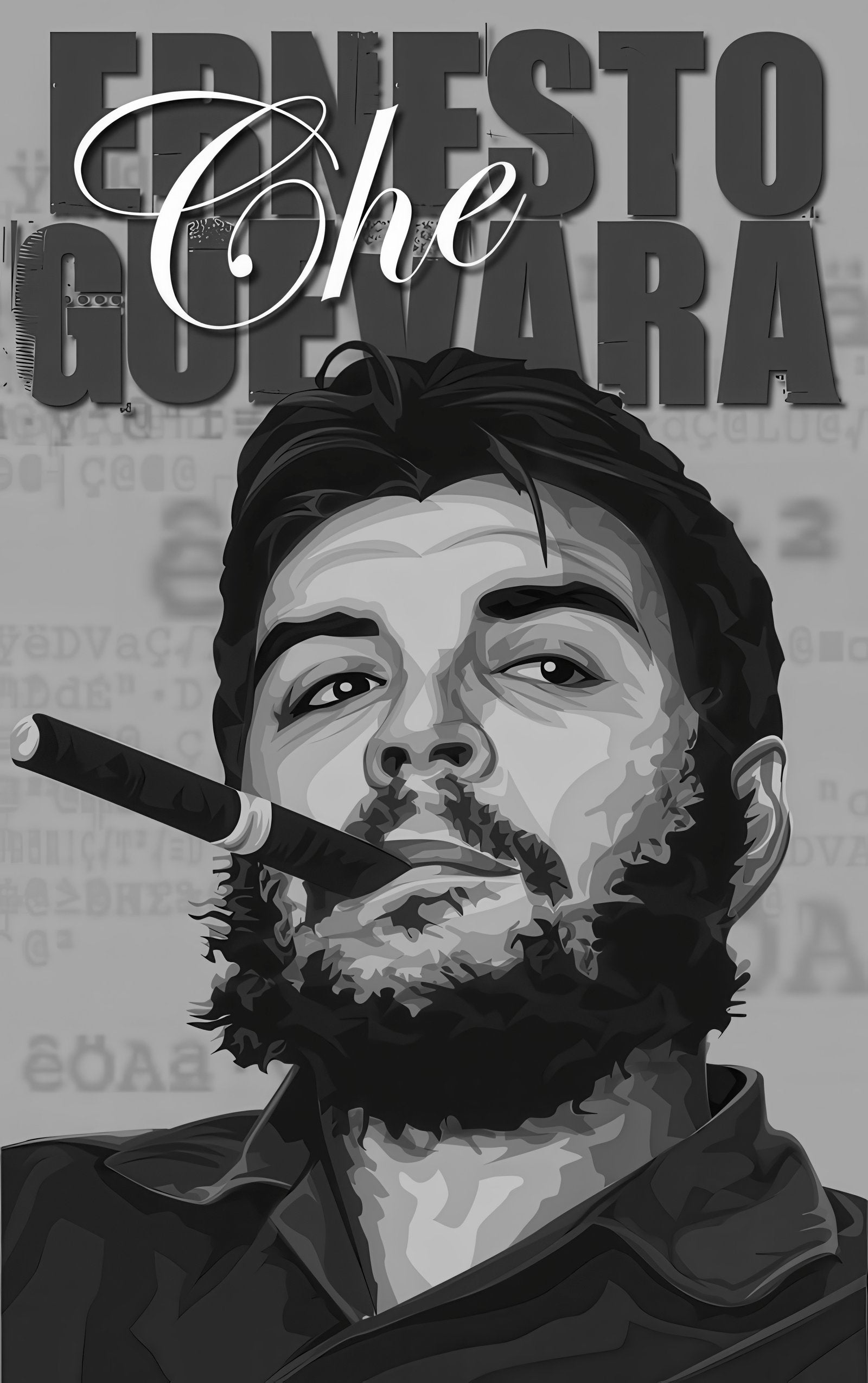 Che Guevara 213 A4 Photo Print