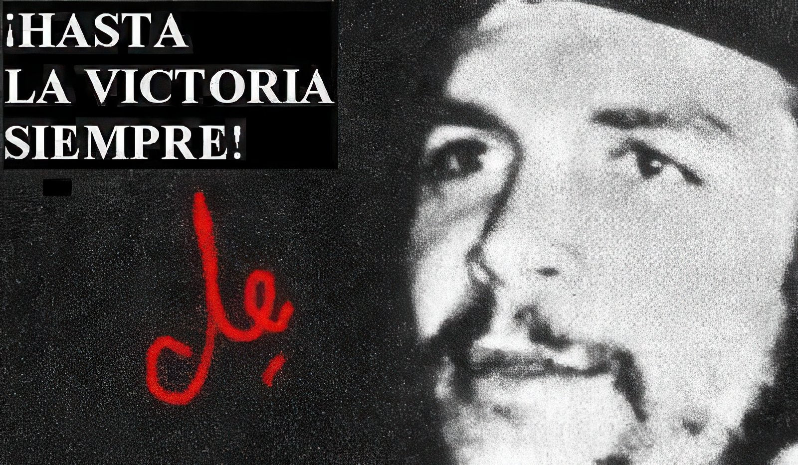 Che Guevara 217 A4 Photo Print