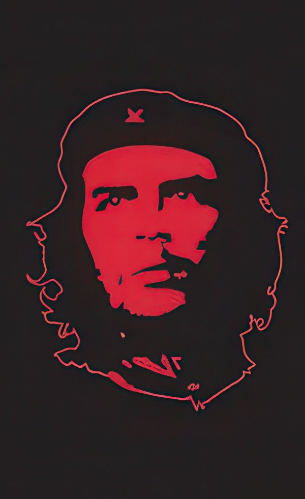 Che Guevara 218 A4 Photo Print