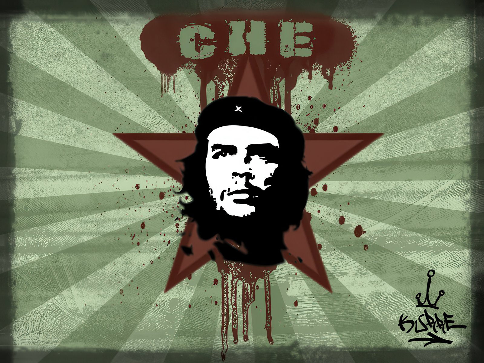 Che Guevara 219 A4 Photo Print