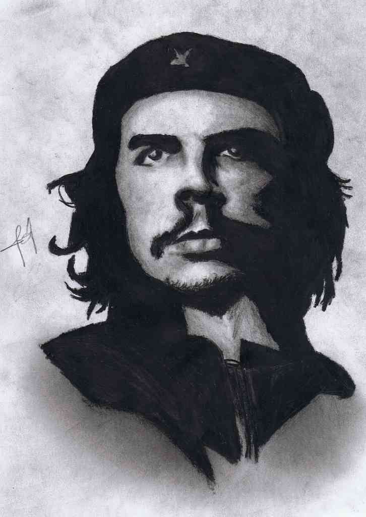 Che Guevara 221 A4 Photo Print