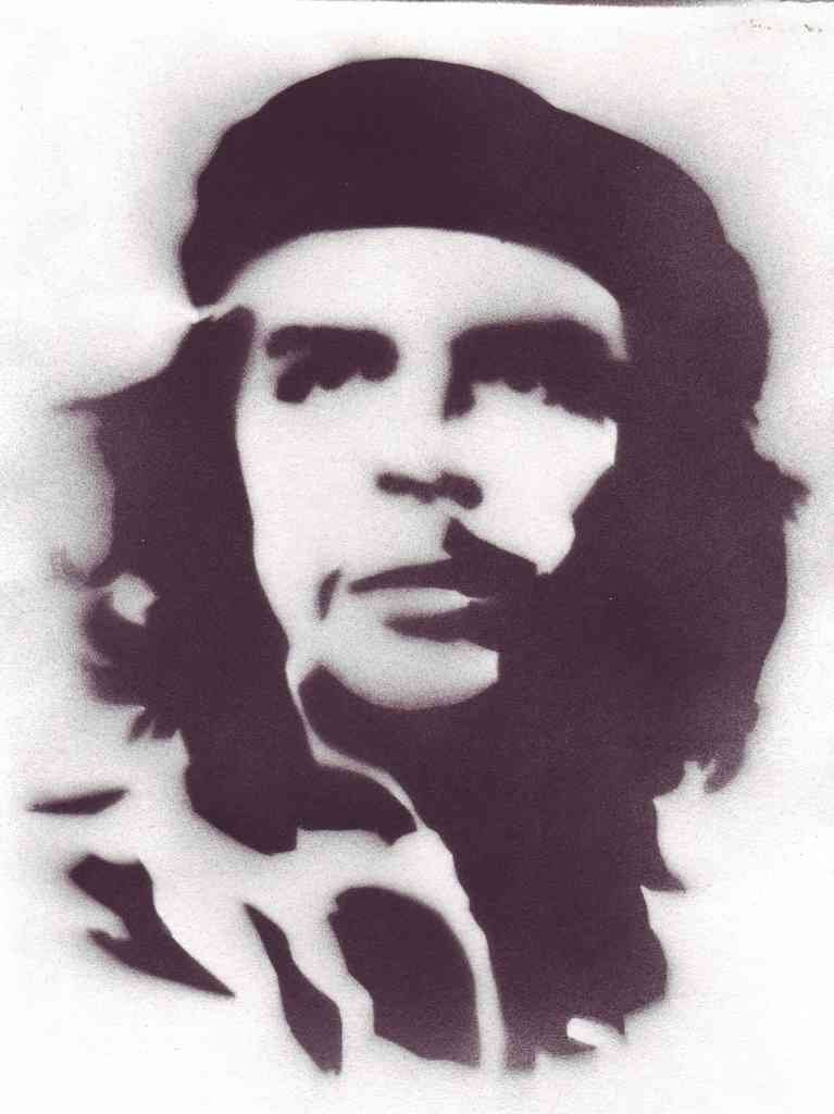 Che Guevara 223 A4 Photo Print