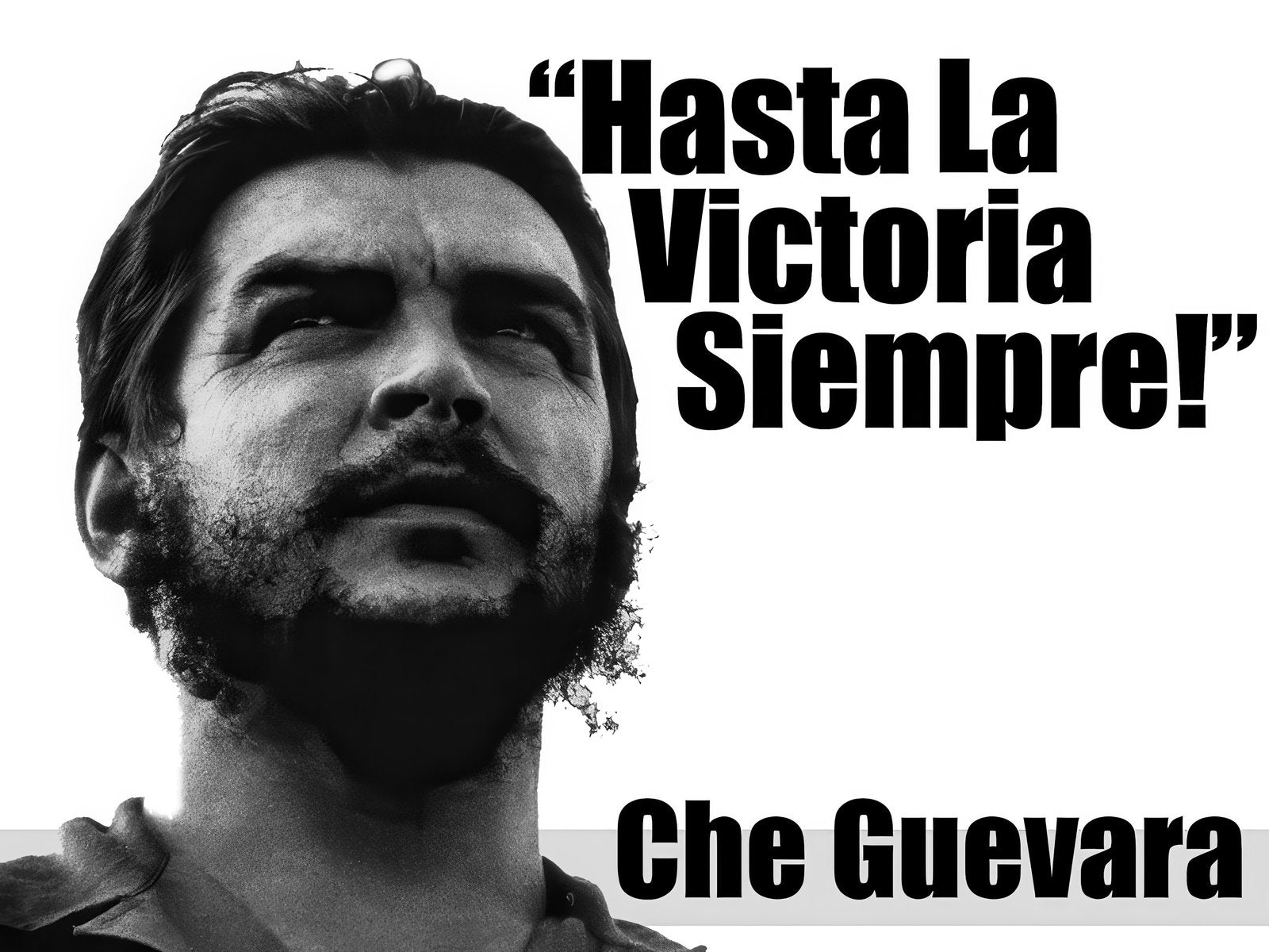 Che Guevara 224 A4 Photo Print