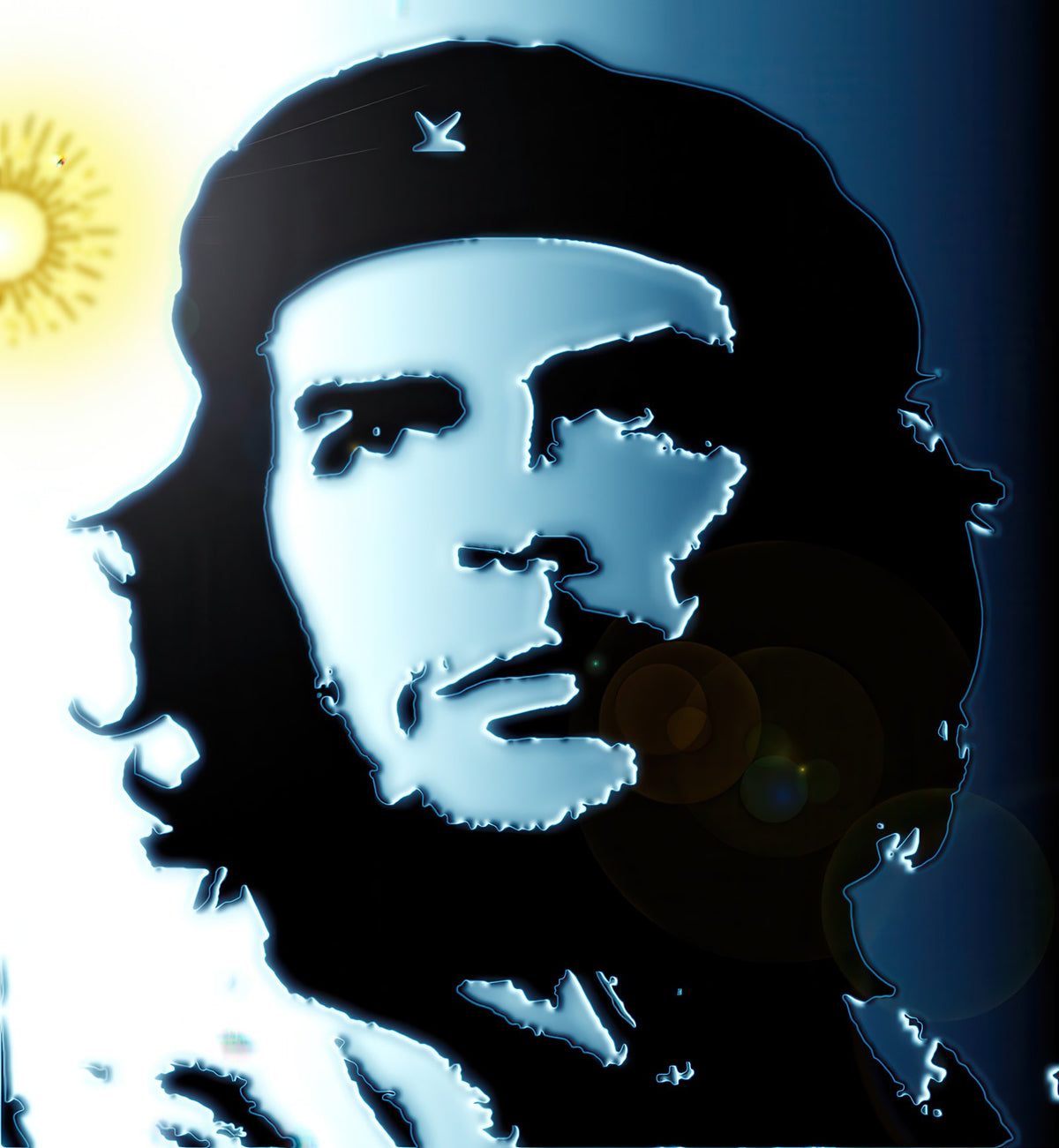 Che Guevara 233 A4 Photo Print