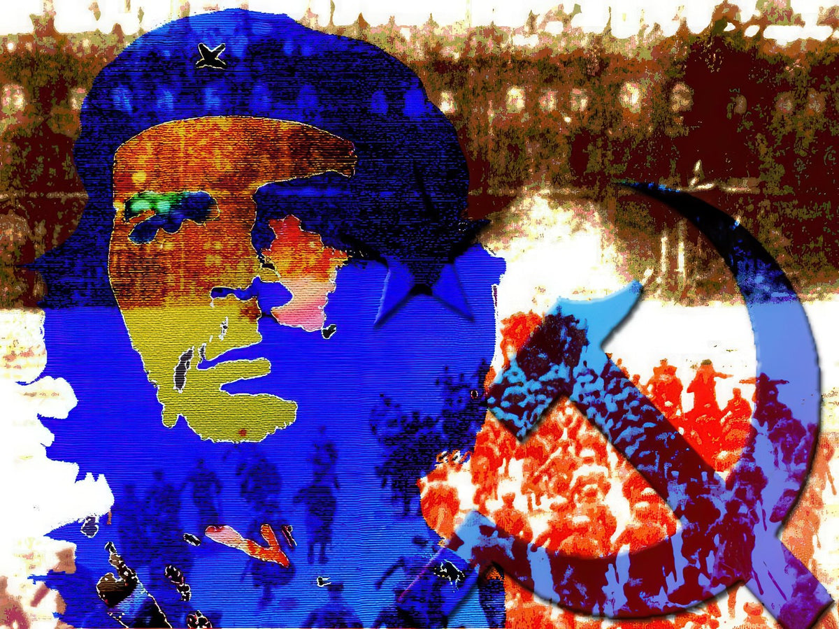 Che Guevara 234 A4 Photo Print