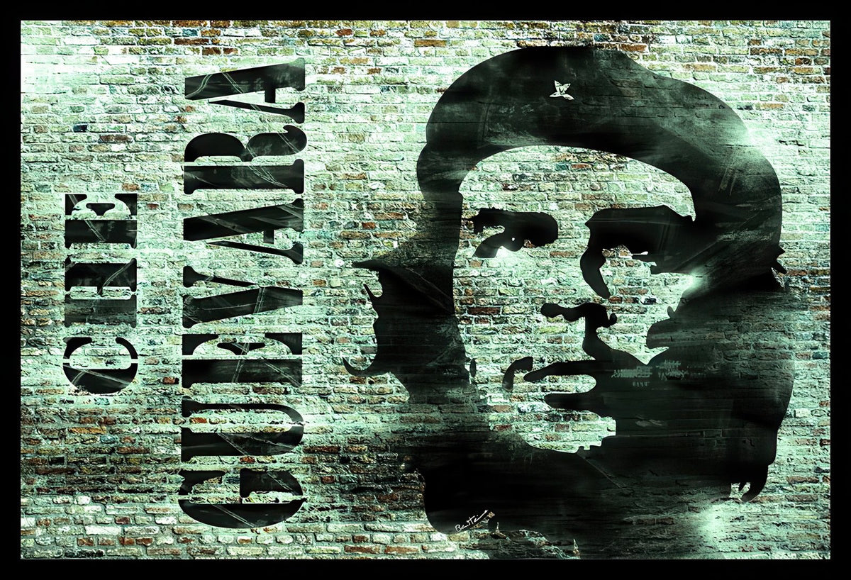 Che Guevara 236 A4 Photo Print