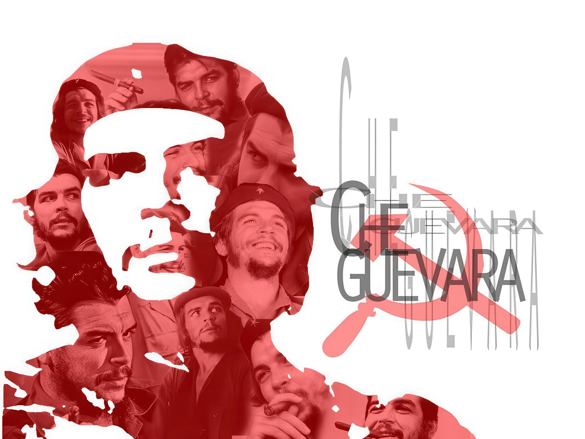 Che Guevara 239 A4 Photo Print