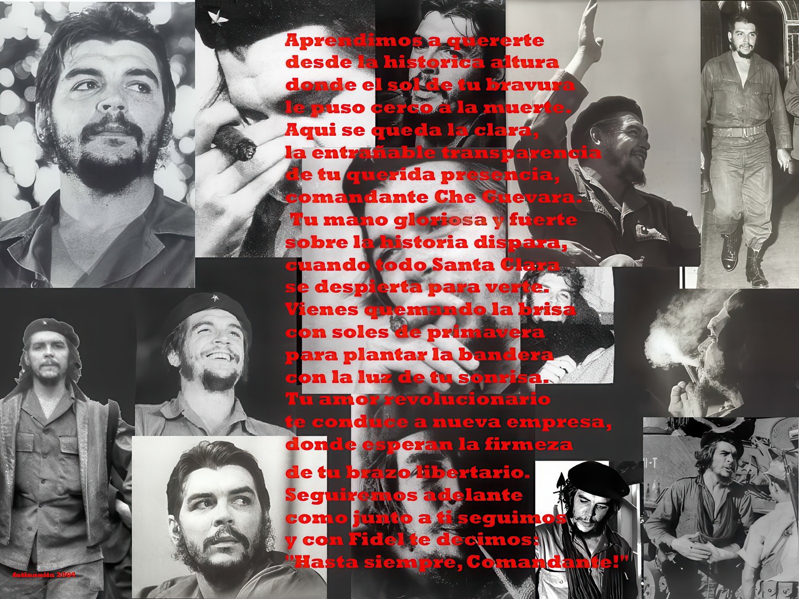 Che Guevara 241 A4 Photo Print