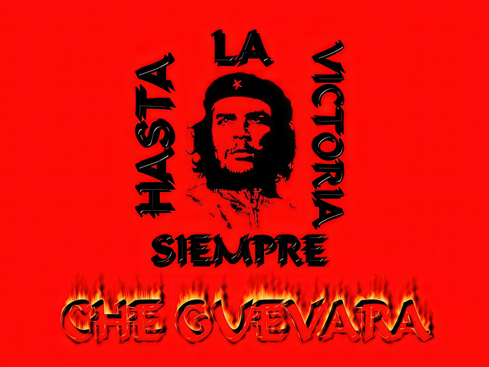 Che Guevara 244 A4 Photo Print