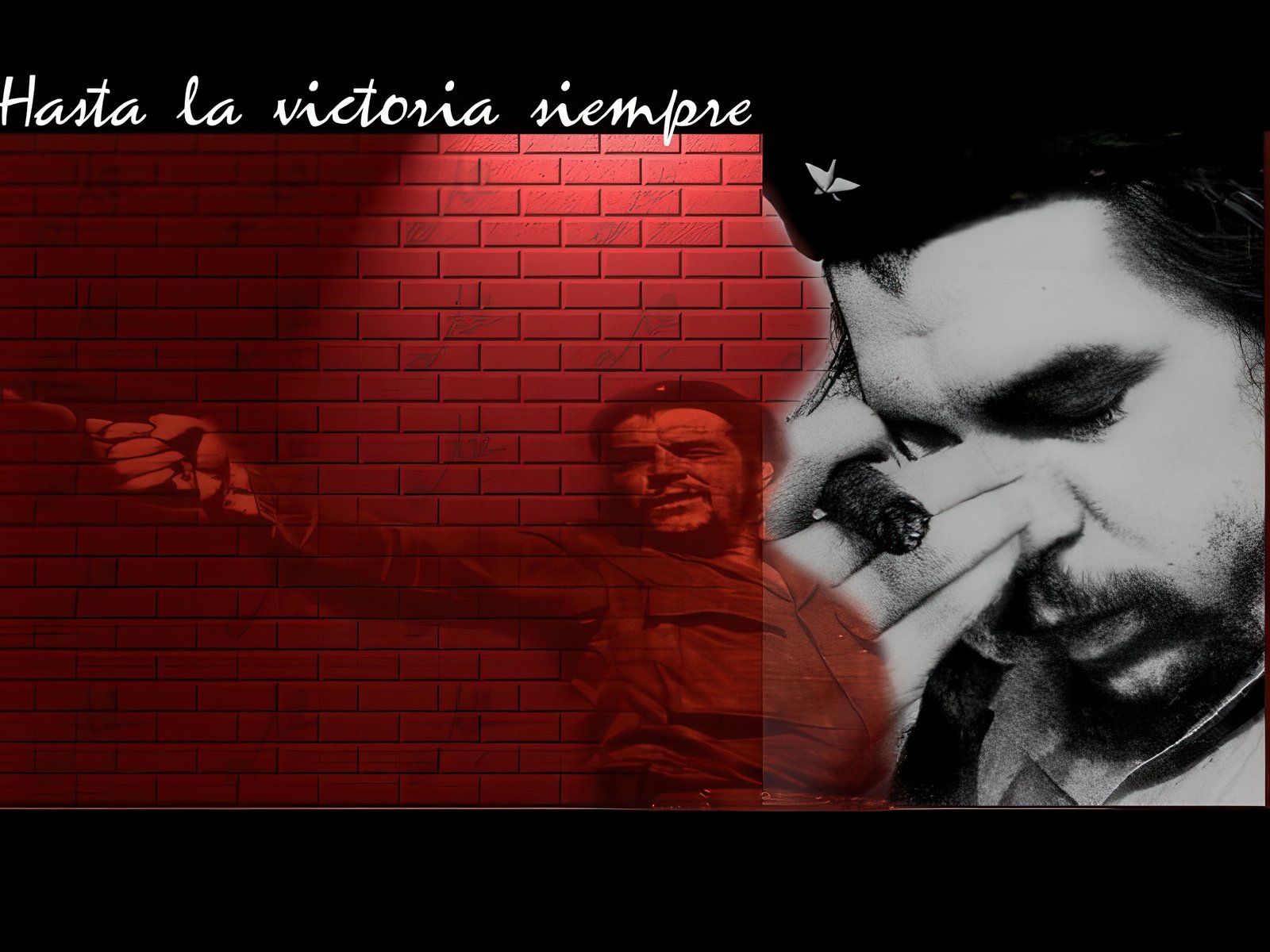 Che Guevara 245 A4 Photo Print