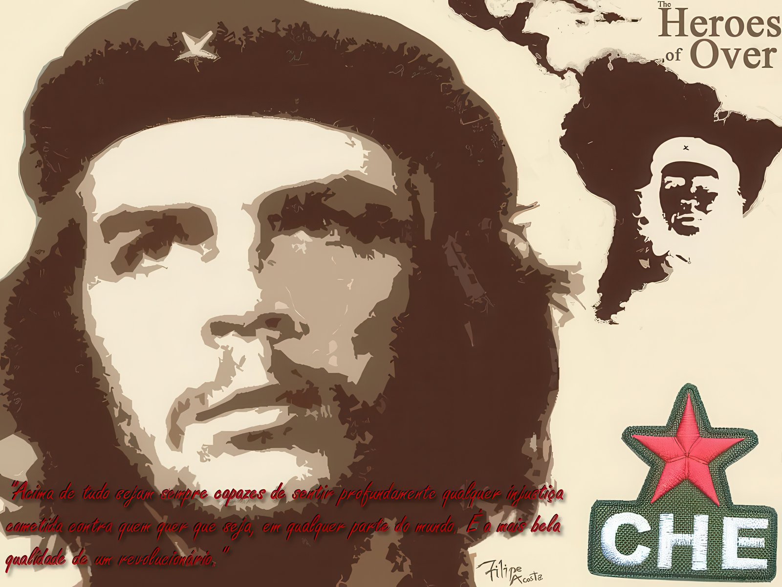 Che Guevara 247 A4 Photo Print