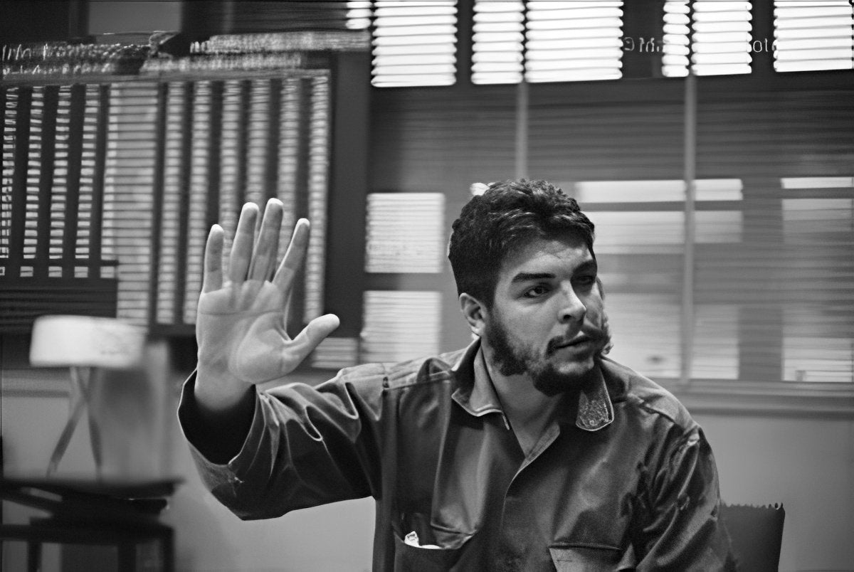 Che Guevara 249 A4 Photo Print