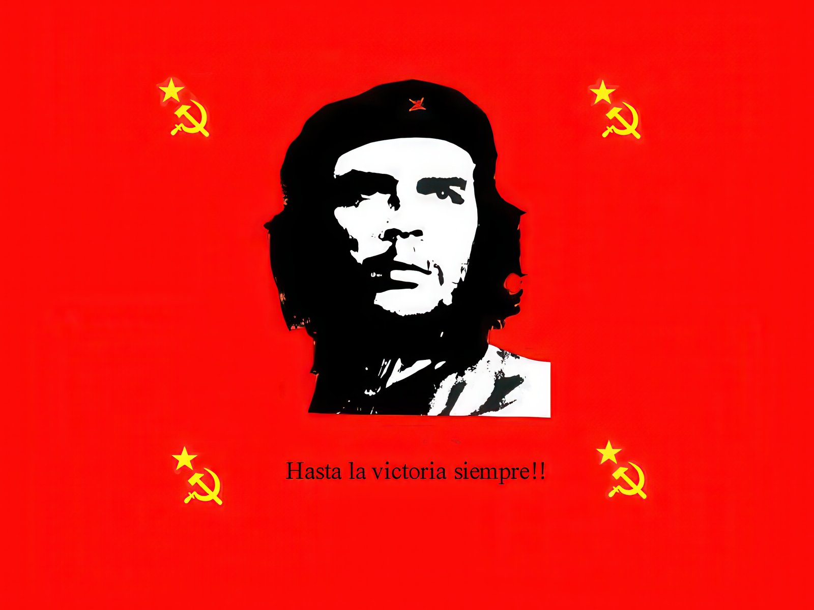 Che Guevara 25 A4 Photo Print
