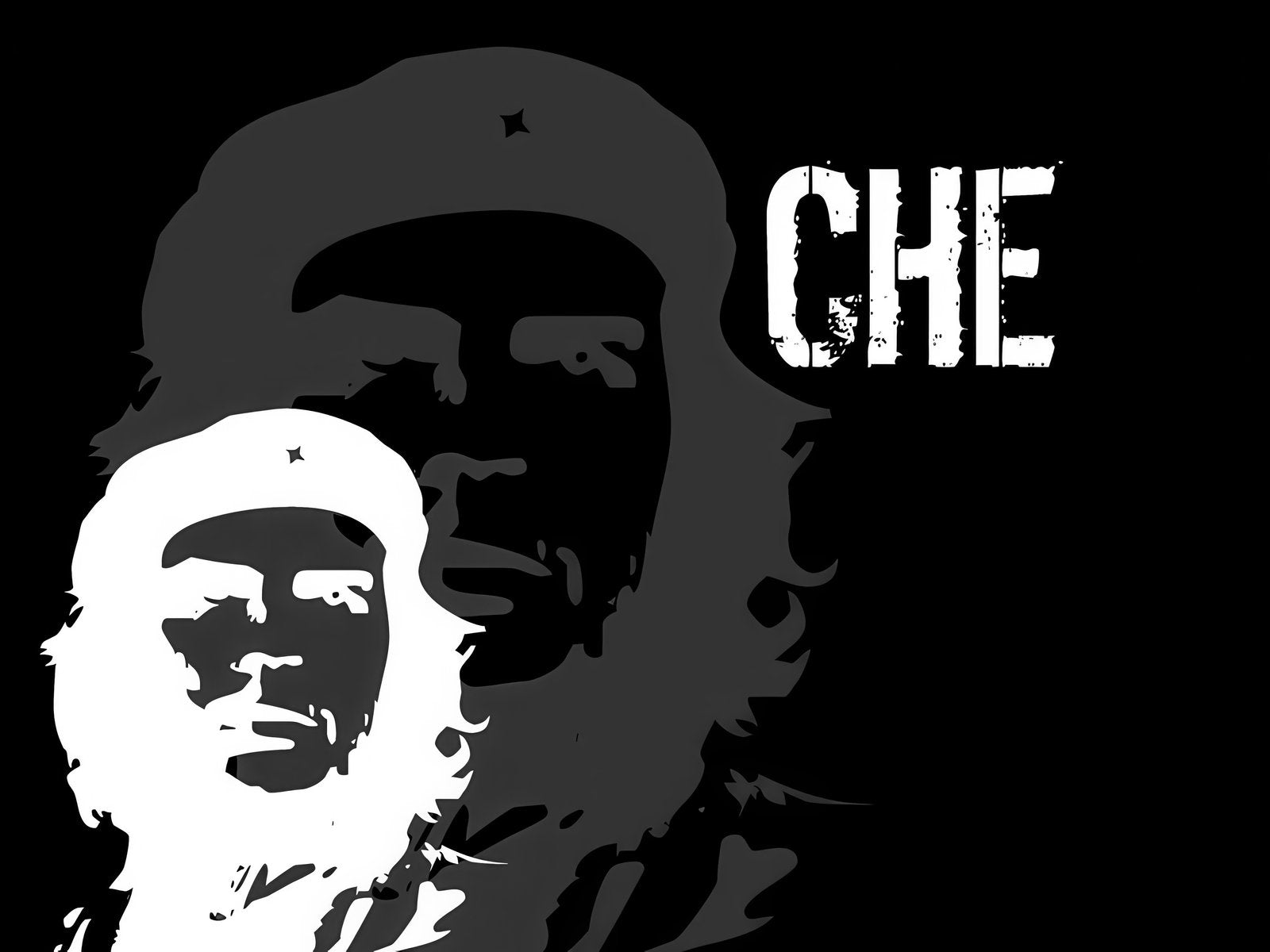 Che Guevara 259 A4 Photo Print