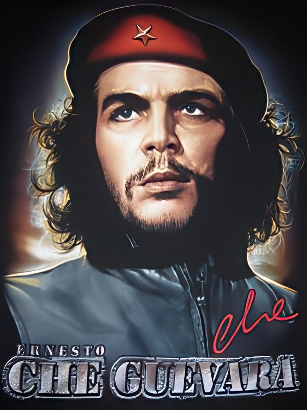 Che Guevara 279 A4 Photo Print