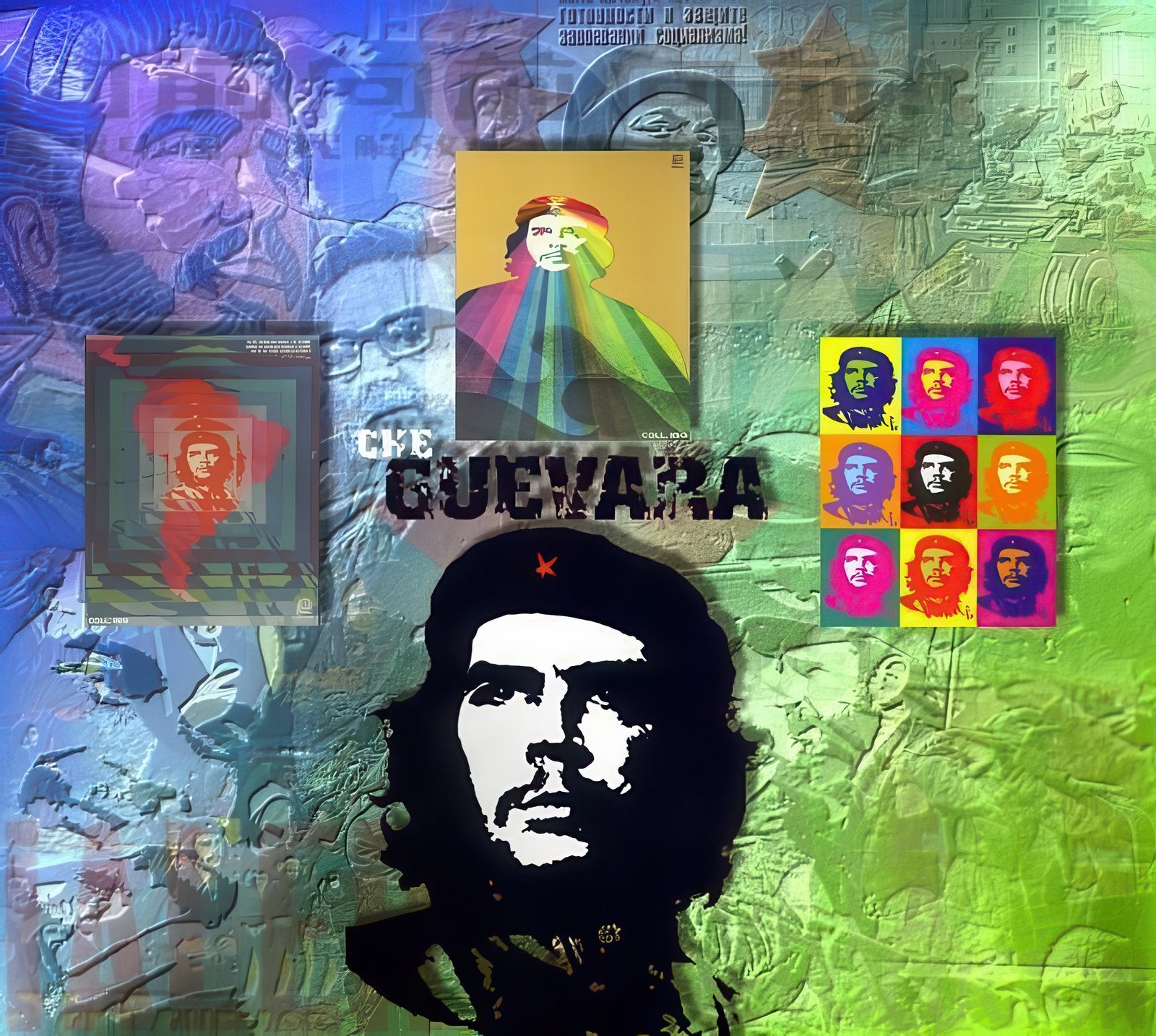 Che Guevara 280 A4 Photo Print