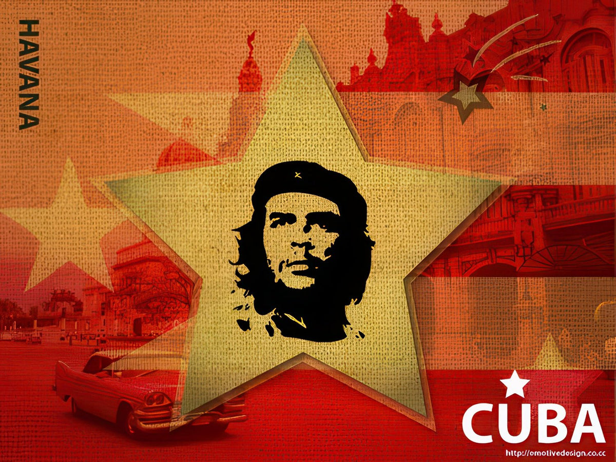 Che Guevara 281 A4 Photo Print