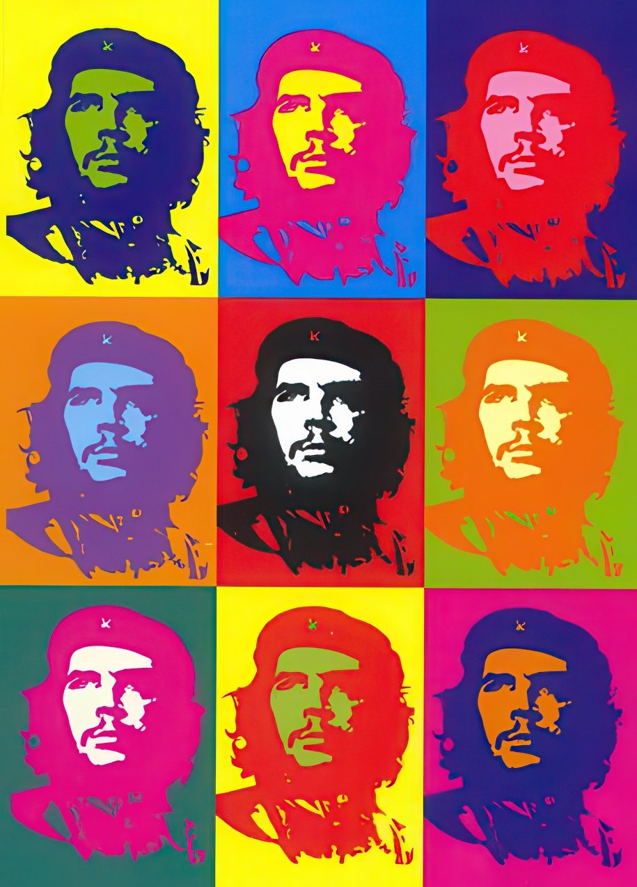 Che Guevara 282 A4 Photo Print