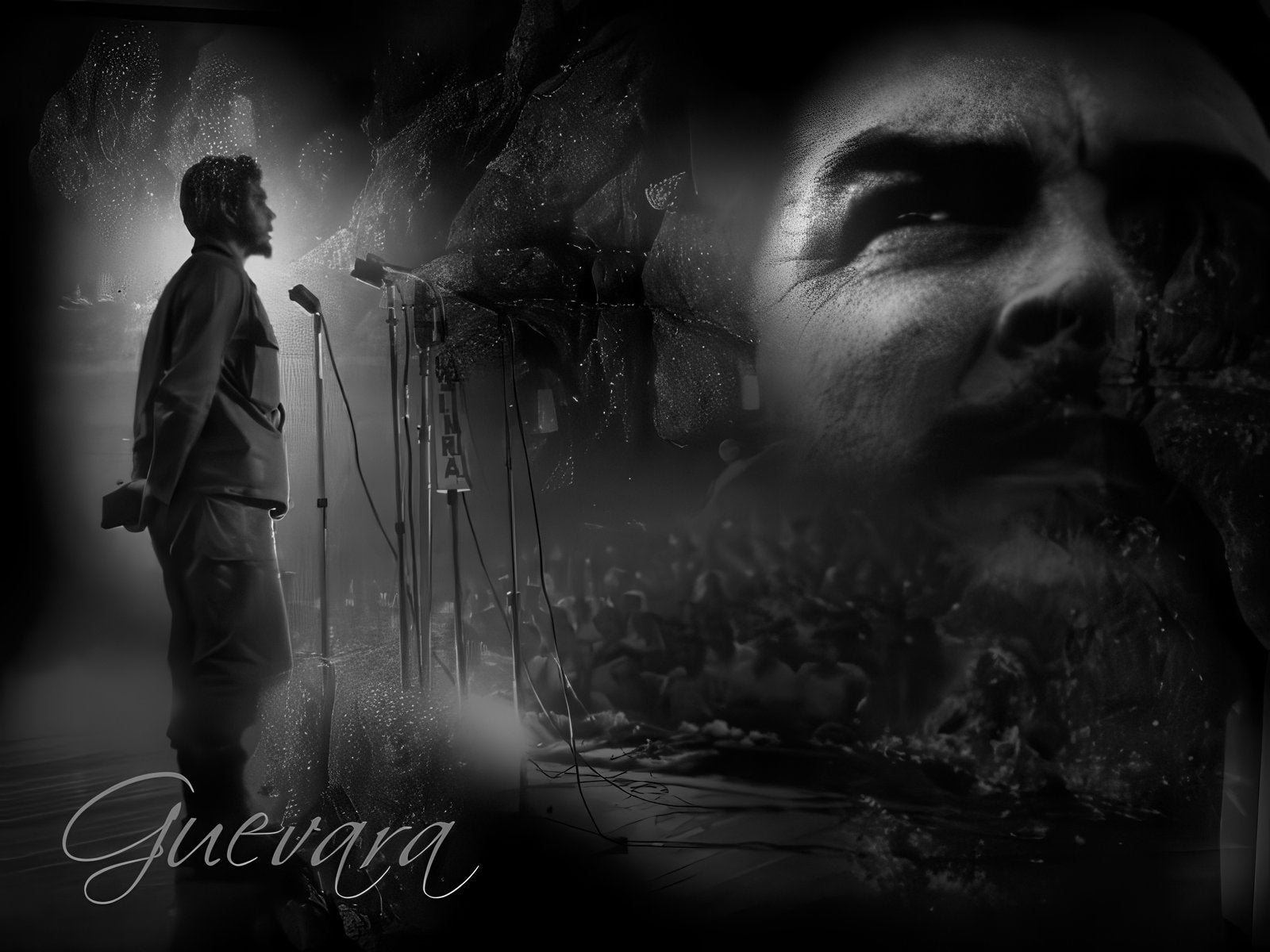 Che Guevara 283 A4 Photo Print