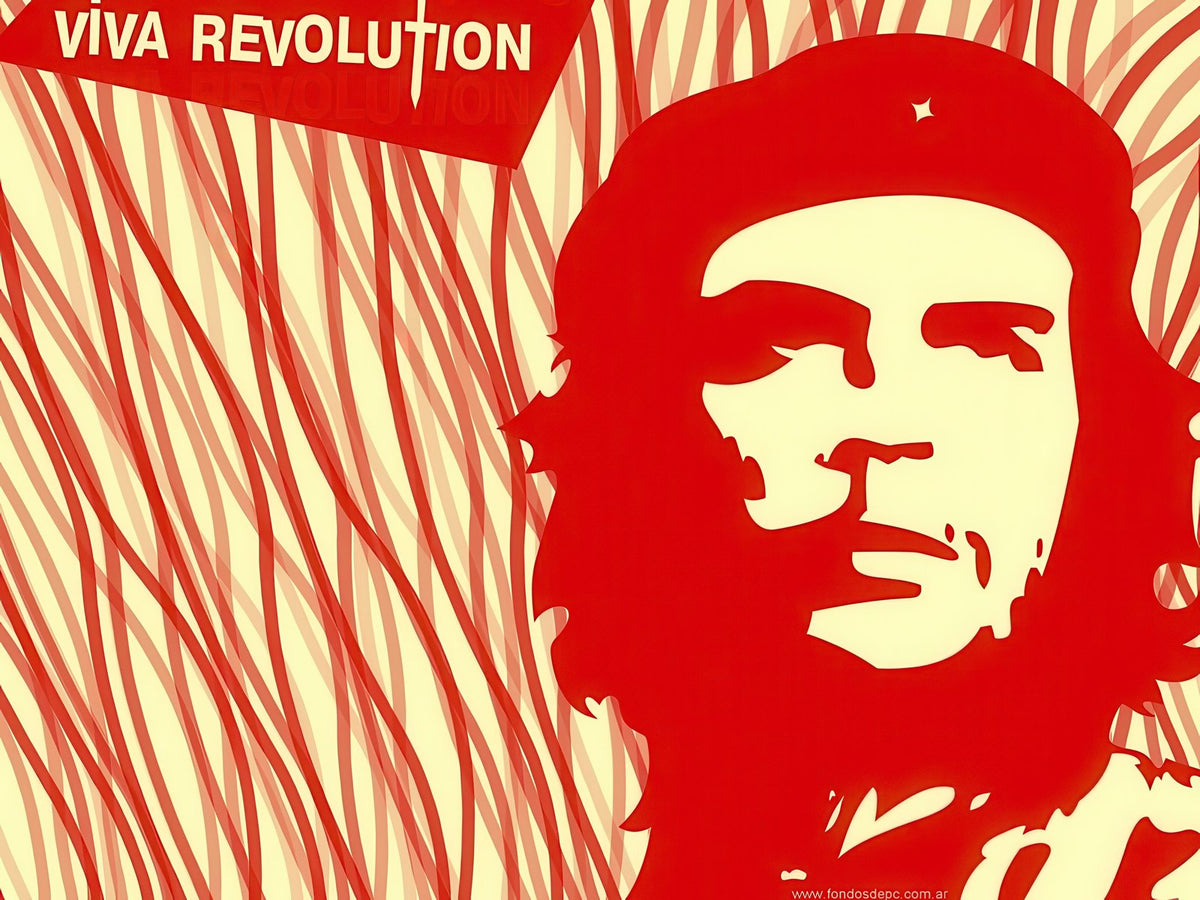 Che Guevara 287 A4 Photo Print