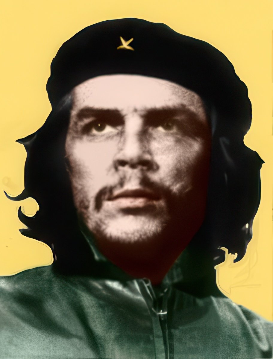Che Guevara 288 A4 Photo Print