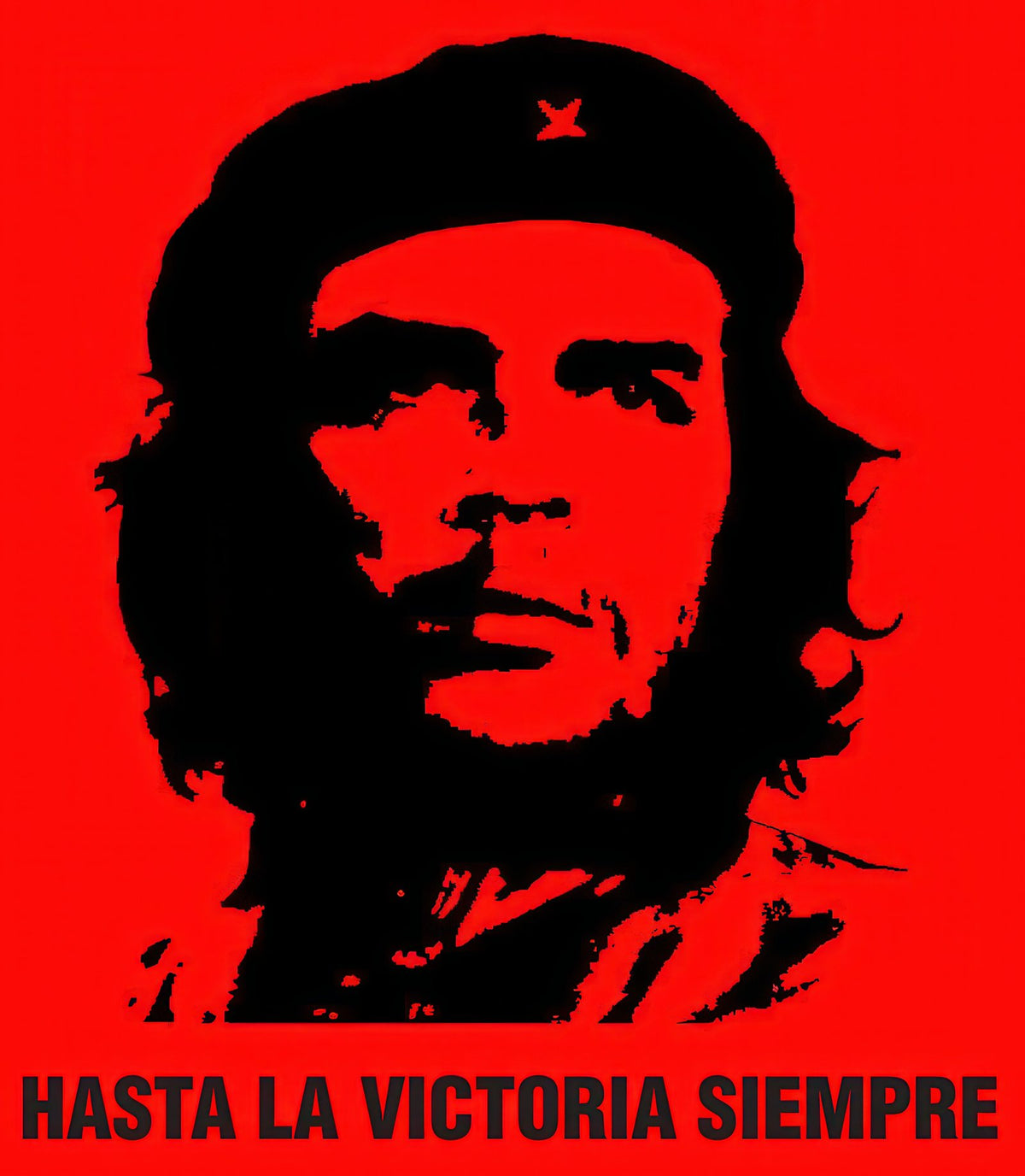 Che Guevara 289 A4 Photo Print