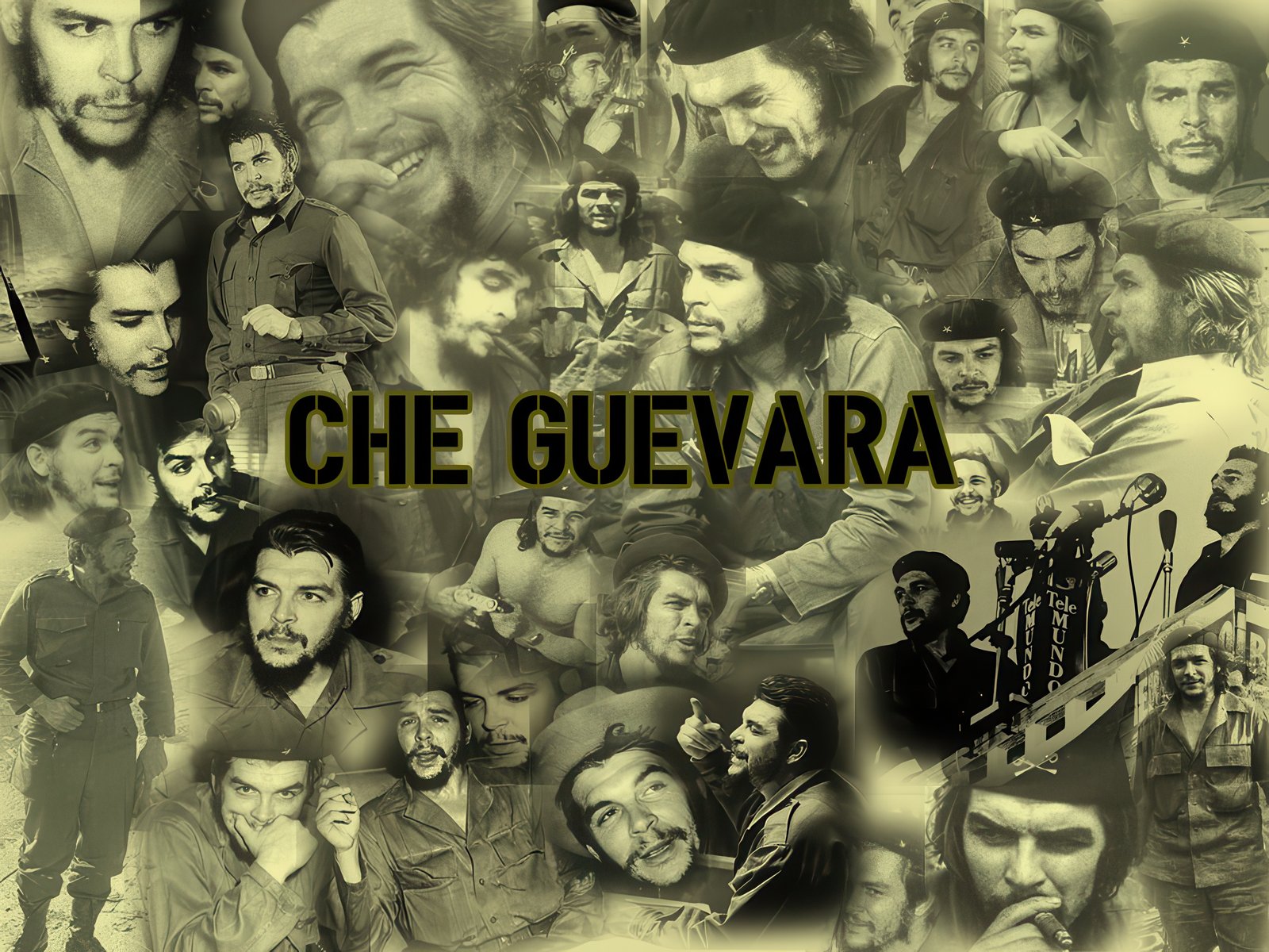 Che Guevara 290 A4 Photo Print
