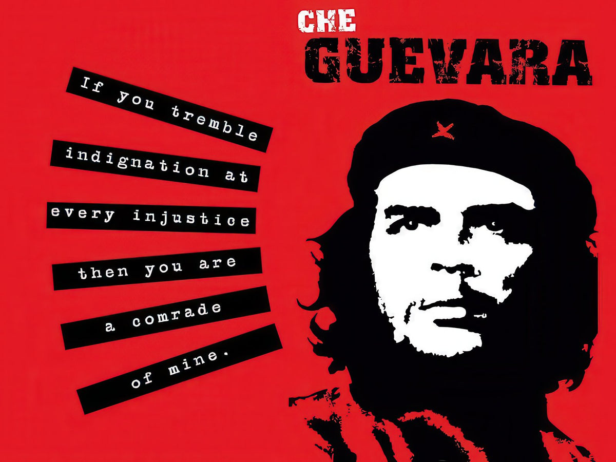 Che Guevara 291 A4 Photo Print