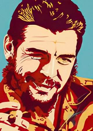 Che Guevara 300 A4 Photo Print