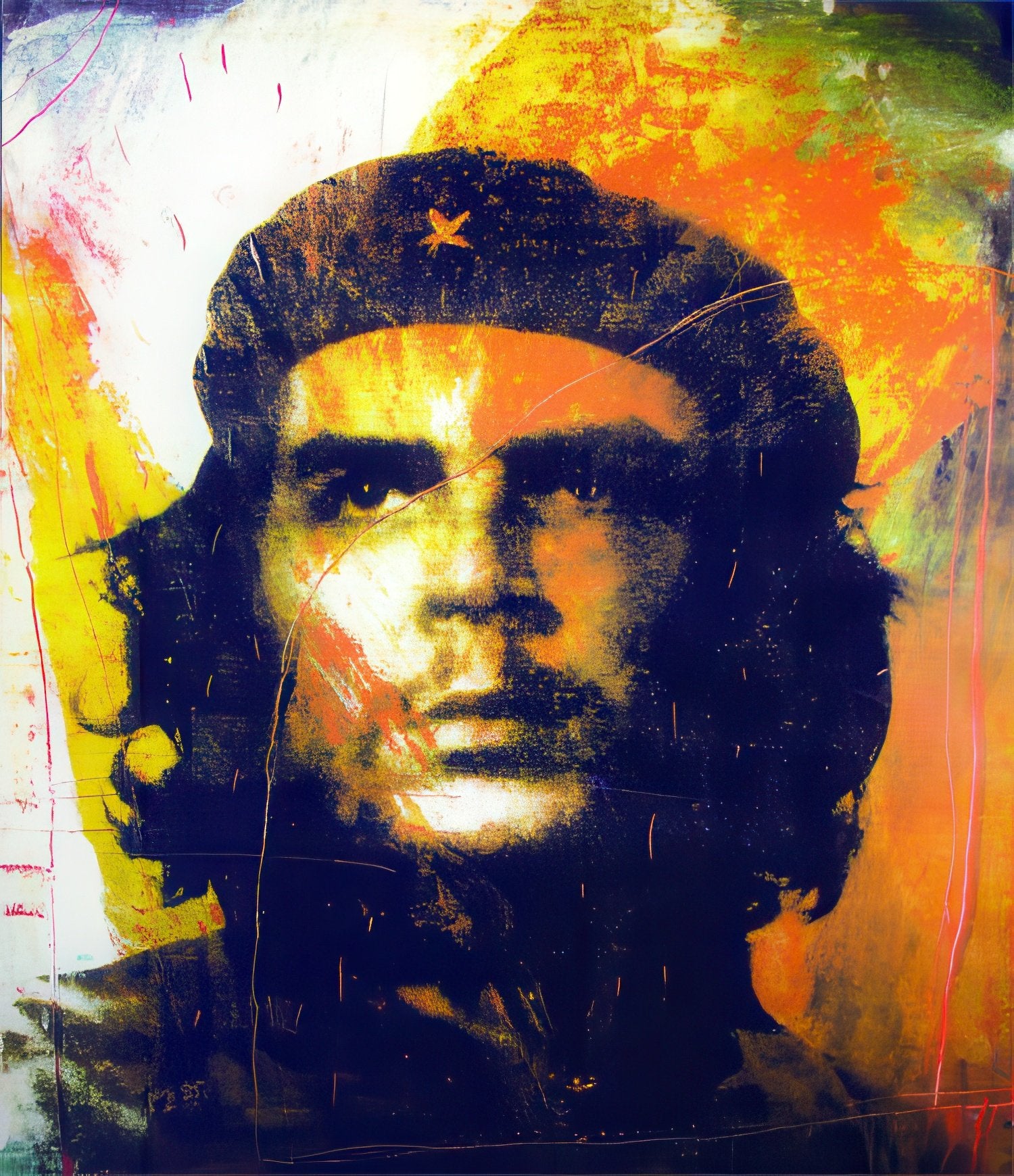 Che Guevara 301 A4 Photo Print