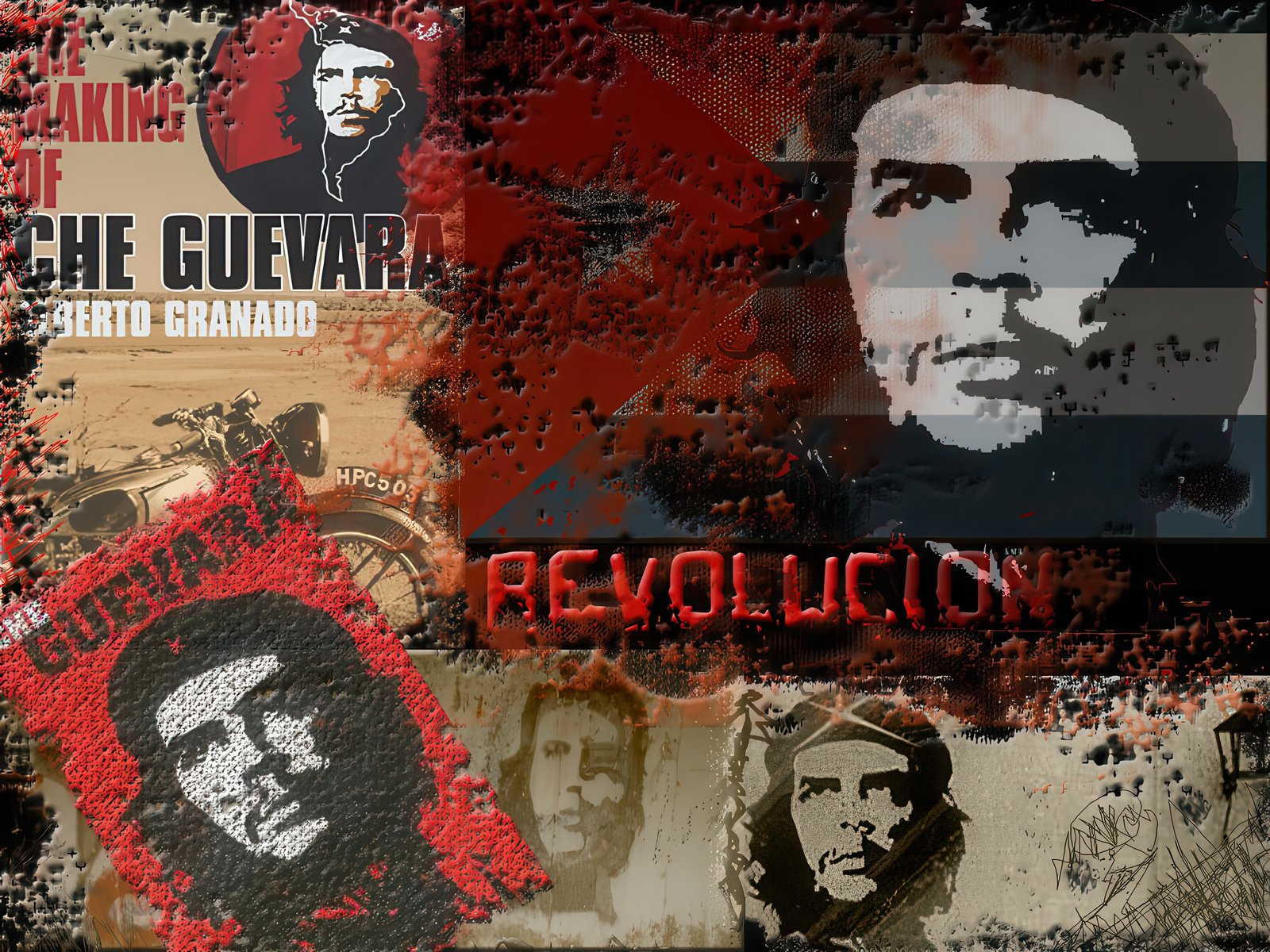 Che Guevara 316 A4 Photo Print