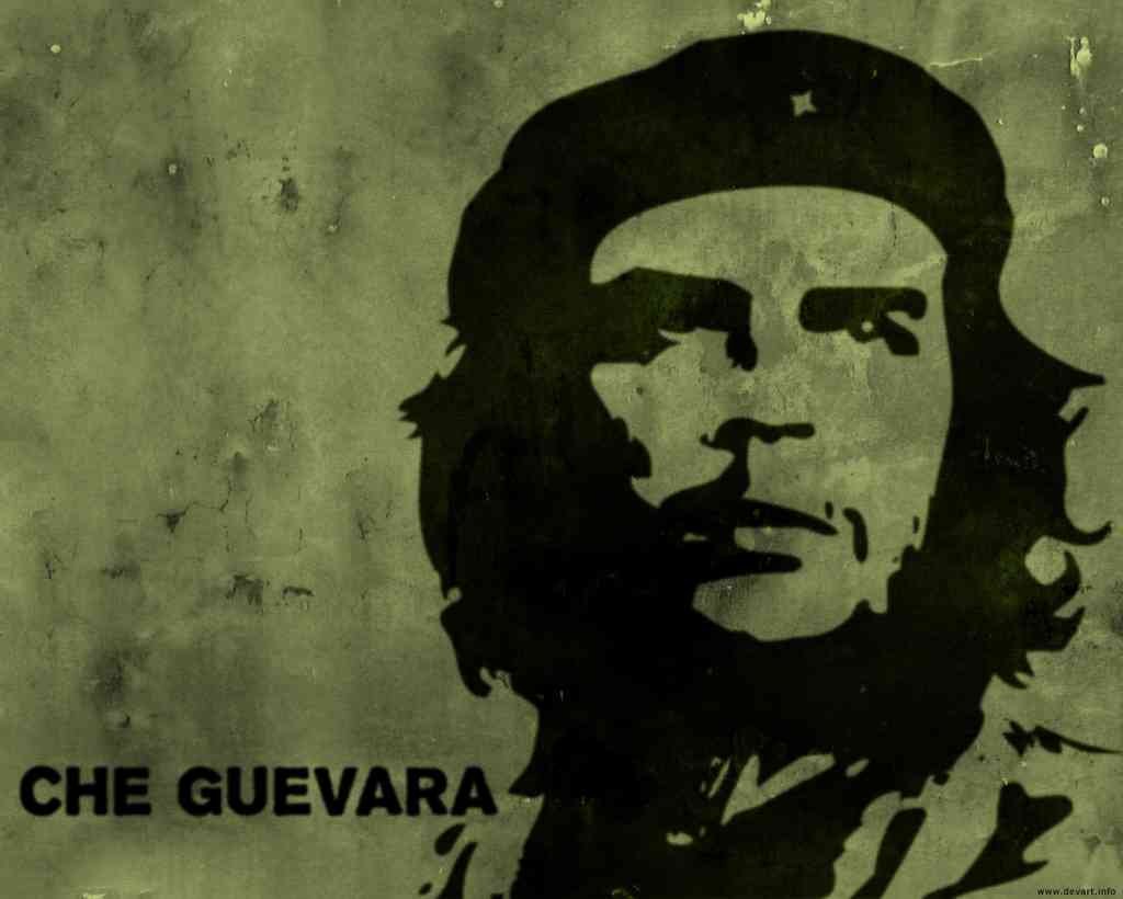 Che Guevara 317 A4 Photo Print