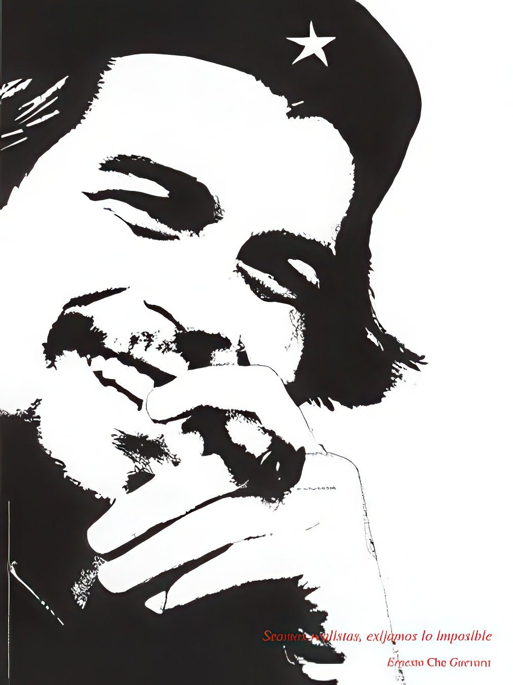 Che Guevara 41 A4 Photo Print