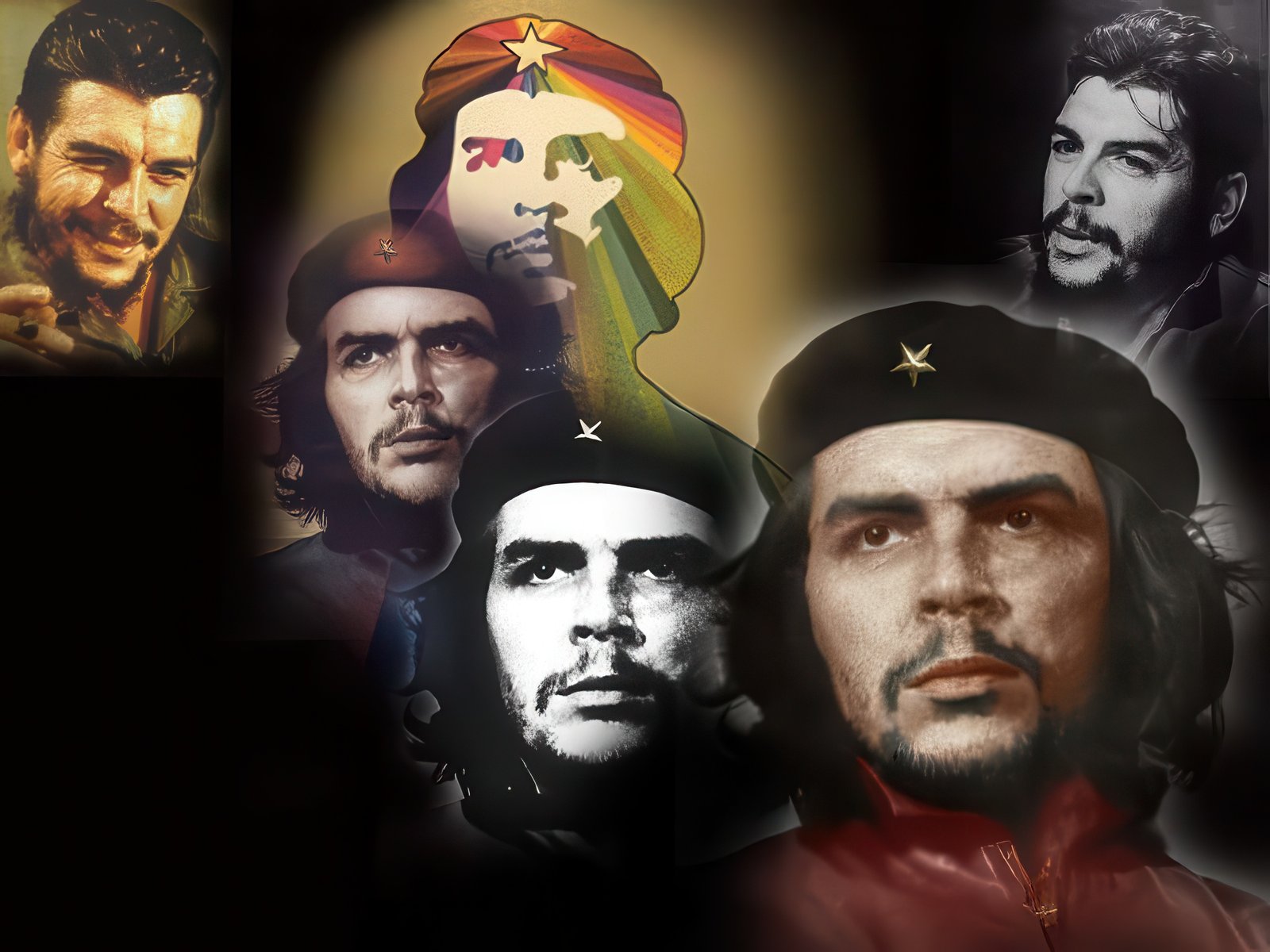 Che Guevara 45 A4 Photo Print